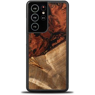 OEM Funda Bewood Unique Para Samsung Galaxy S21 Ultra - 4 Elementos - Fuego