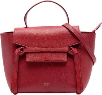 Celine Pre-owned Nano Belt Bag - - Pre-owned - Donna - Rosso - ONE SIZE