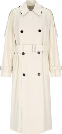 Burberry katoenen trenchcoat