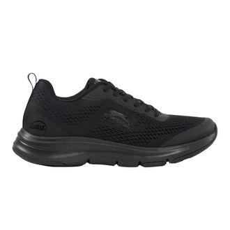 Slazenger Heren Curve Support Mesh Trainers (Zwart)