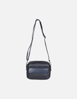 David Jones Womens Colmar Womens Shoulder Bag - Navy - Size: ONE size