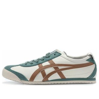Onitsuka Tiger Mexico 66 Cream Green Orange 1183B771-115