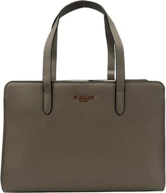 Twinset Tote Bag met Handvatten - Dames - Handtassen - Grijs - ONE Size - Tassen