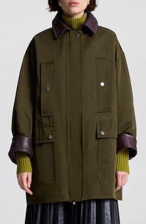A.L.C. Theo Jacket in Military at Nordstrom Rack, Size Small