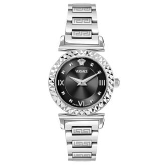 Versace Horloges - Dames - Horloges - Grijs - ONE Size - Accessoires