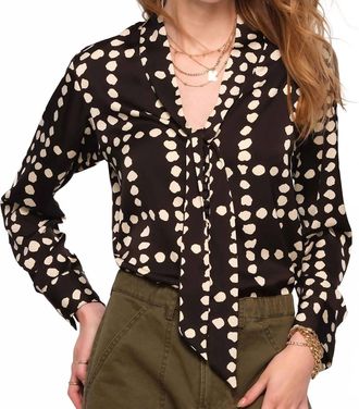 Heartloom Juniper Dressy Top In Dot