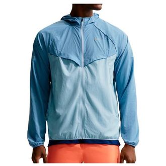 Nike Dri-Fit UV Stride Jacket Laufjacke f&uuml;r Herren | blau