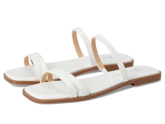Journee Collection Brisa Womens Sandals White : 11 M, Faux Leather