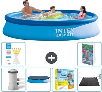 Intex Piscina Easy Set Redonda - 366x76 Cm - 7-piezas S234