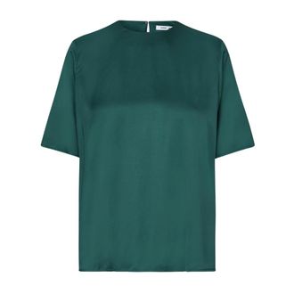 Sams&oslash;e & Sams&oslash;e Dames, Tops, Groen, Maat: S Viscose