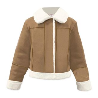 MC2 Saint Barth Bruine Jas voor Mannen - Dames - Zomerjassen - Bruin - XS - Jassen