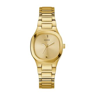 Guess Accessoires, unisex, Geel, ONE Size, Eve Horloge
