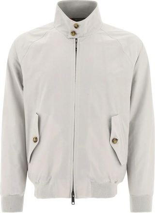 Baracuta Heren, Jassen, Grijs, Maat: 3XS Katoen