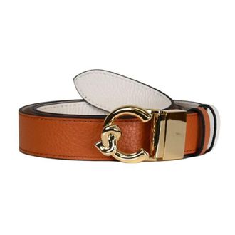 Coccinelle Belts, female, Multicolor, Size: XL cinture Pelle