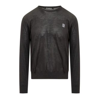 Raf Simons Hombre, Jerseys, Negro, Talla: L