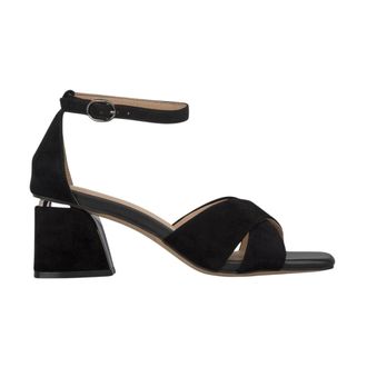 Alma En Pena Classic Strappy Sandal - female - ALMA EN PENA - High Heel Sandals - Black - 8 UK - Shoes