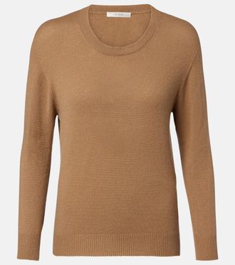The Row Noler cashmere sweater