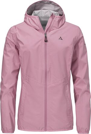 Sch&ouml;ffel Regenjacke SCH&Ouml;FFEL Jacket Style Migandi WMS, Damen, Gr. 34, pearly afterglow, Taft, Obermaterial: 100% Polyester, hoch geschlossener Ausschnitt, eing