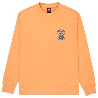 Quiksilver Salt Water Graphic Crew Pullover f&uuml;r Herren | orange