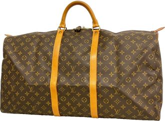Louis Vuitton Brown Boston Bag (Pre-Owned)