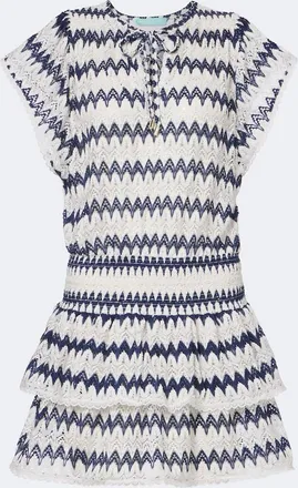 Melissa Odabash Vestido corto de punto Remi