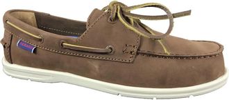 Sebago Dockside Sailor Schoenen - Heren - Bootschoenen - Bruin - 41 EU - Leer - Schoenen