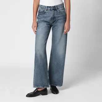 Our Legacy Full Cut jeans in organic cotton