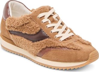 Dolce Vita B.NTCD Mesh Sneaker in Brown Plush at Nordstrom, Size 8.5