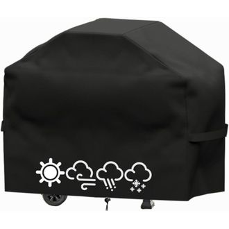 OEM Funda Para Barbacoa Crezuo 420d De 145 X 61 X 117 Cm Para Barbacoa Weber Genesis Ii, Duradera E Impermeable, Fabricada En Poliuretano (145 X 61 X 117 