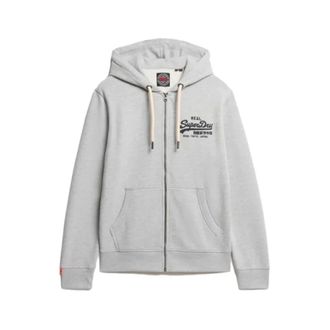 Superdry Uomo, Felpe, Grigio, L, new