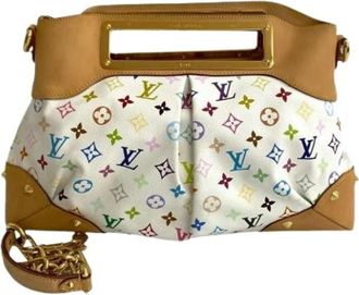 Louis Vuitton Pre-owned Handbags, female, White, Size: ONE SIZE Pre-owned Plastic louis-vuitton-bags