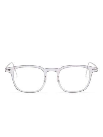 Lindberg NOW6655 glasses - unisex - Acetate/Titanium - 46 - Grey