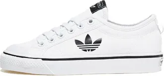 adidas Nizza White Black HQ6940