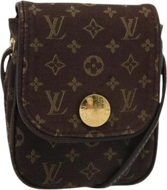 Louis Vuitton Pre-owned Cross Body Bags, female, Brown, Size: ONE SIZE Pre-owned Canvas louis-vuitton-bags