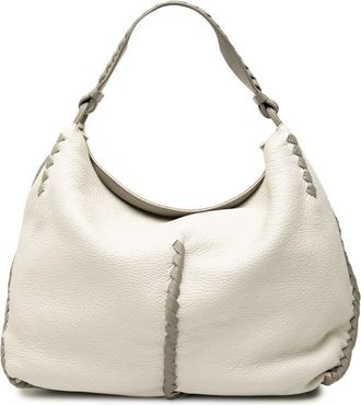 Bottega Veneta Pre-owned Bottega Veneta Large Washed Cervo Deerskin Hobo Ladies BO77086115K