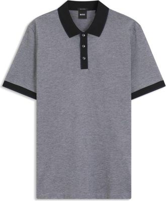 BOSS Regular-fit cotton polo shirt