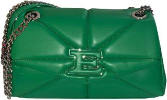 Ermanno Scervino Osiris Dames Tas - Dames - Schoudertassen - Groen - ONE Size - Tassen