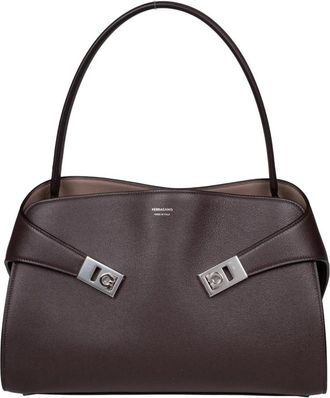 Ferragamo Donna, Borse, Marrone, Taglia unica, new