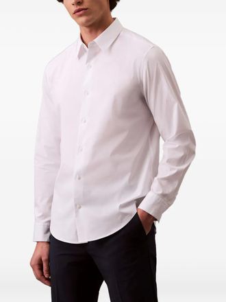 Calvin Klein Camicia a maniche lunghe - Bianco