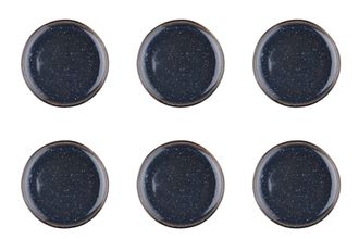 Bj&ouml;rn Borg Plato &Oslash;21,5cm - 6 Piezas - Azul noche
