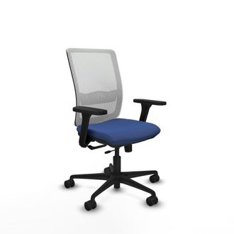 Piqueras y Crespo Silla De Oficina Piqueras Y Crespo Haches Traslack Negro 100 Kg
