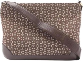 Celine Pre-owned Cross Body Bags, female, Brown, Size: ONE SIZE Pre-owned Vintage Shoulder Bag