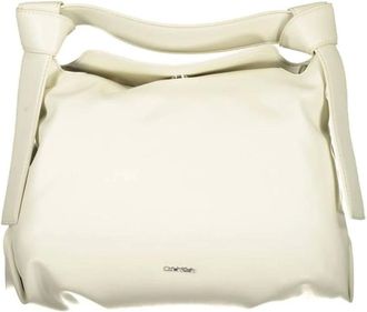 Calvin Klein Mujer, Bolsos, Beige, Talla: ONE Size