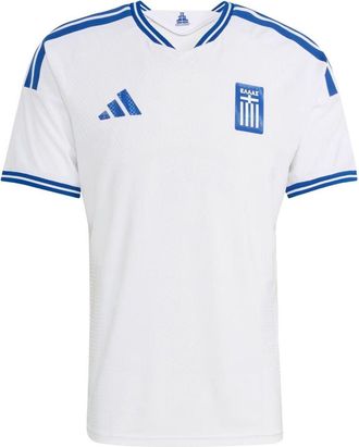 adidas Greece 2026 Home Authentic Jersey Asia Sizing White KF3557