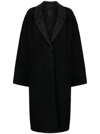 Givenchy Jas met dubbele rij knopen - Zwart