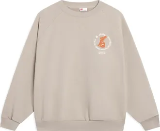 Li-Ning Graphic Sweatshirt Khaki AWDT237-2