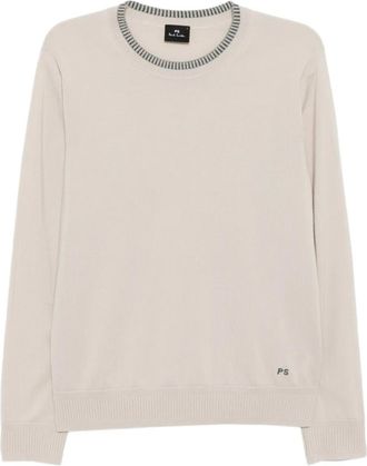 Paul Smith Maglione con logo - Toni neutri