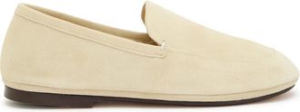 Christophe Lemaire Suede Loafers - White - 36 (IT36/ UK3)