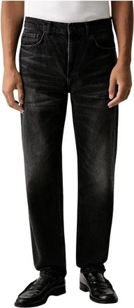 Les Deux Ryder Jeans - Heren - Regular Fit Jeans - Zwart - W31 L32 - Katoen - Jeans