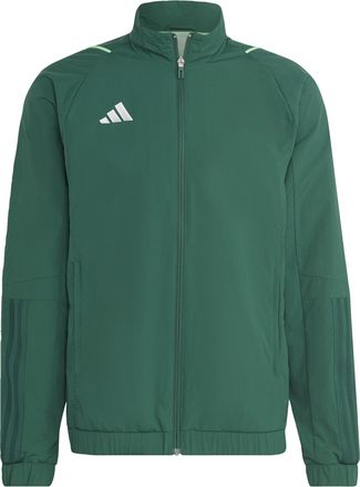 adidas adidas Performance Mens Tiro 23 Competition Presentation Jacket - Green - Size X-Small